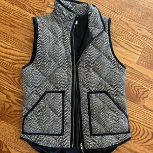 J Crew Quilted Vest - XS